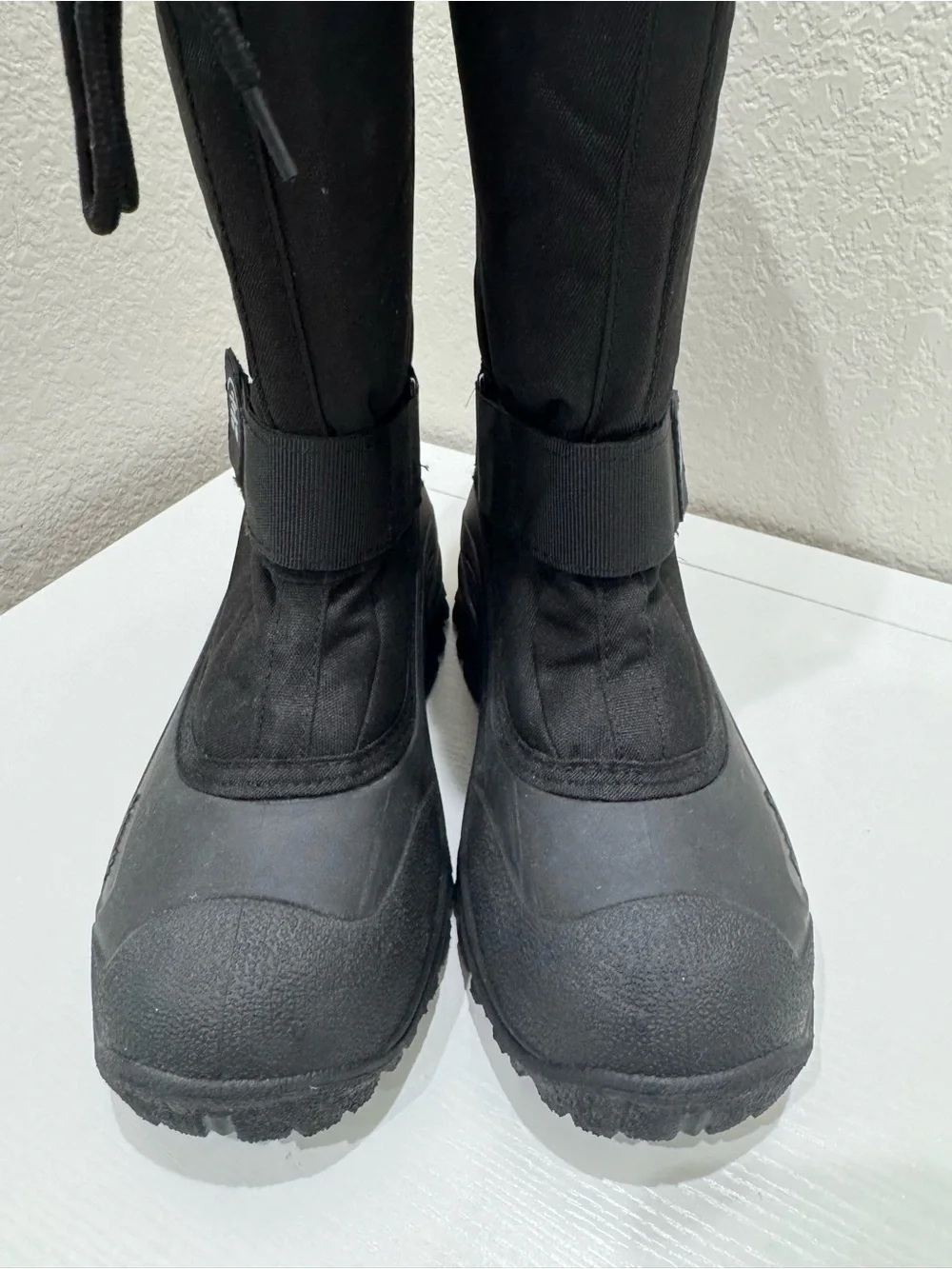 Kamik Men's GreenBay 4 Waterproof Insulated Winter Snow Black Boots Size 7